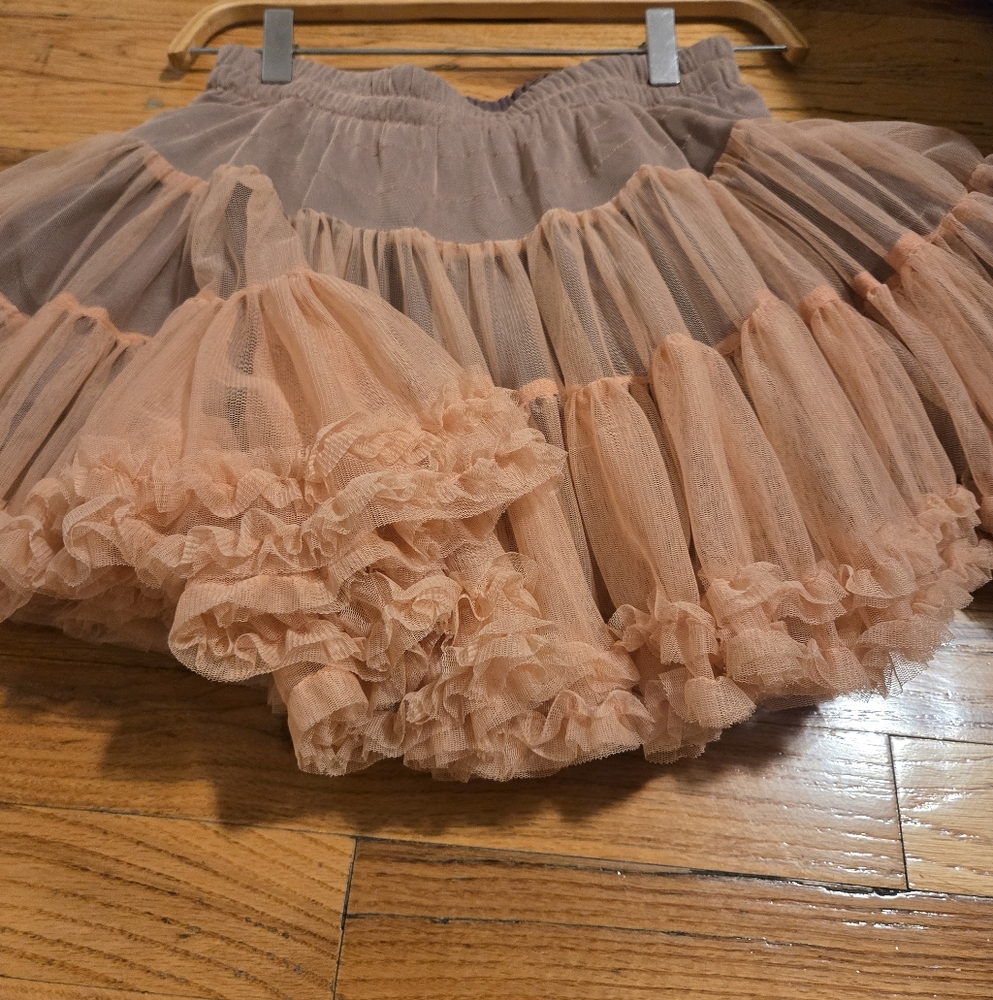 Urban Outfitters Tulle Tutu Mini Pink Layered Mini Skirt